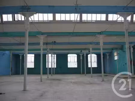 immeuble à vendre - 4500 m2 - st quentin - 02 - picardie