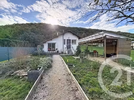 maison à vendre - 3 pièces - 70 09 m2 - siccieu saint julien et carisieu - 38 - rhone-alpe