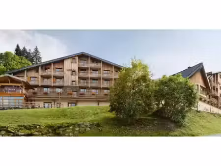 appartement avec terrasse et piscine megeve (74)