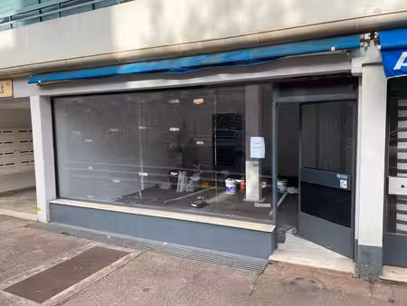 location commerce 35m²