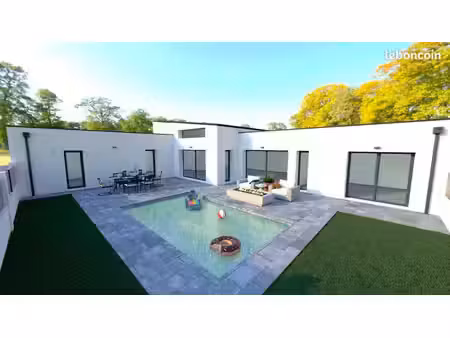maison 4 chambres sur un terrain de 733 m² à la mothe-achard
