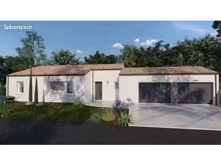 projet de construction d'une maison 116 m² avec terrain à saint-jean-de-monts (85)