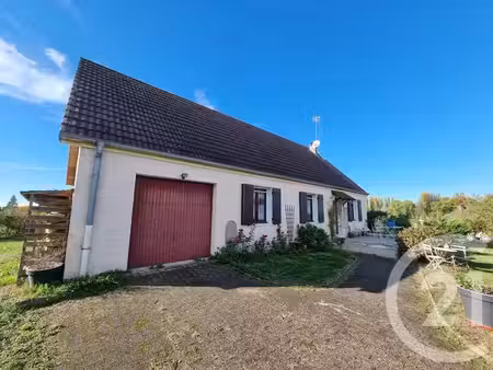 maison à vendre - 4 pièces - 87 34 m2 - louhans chateaurenaud - 71 - bourgogne