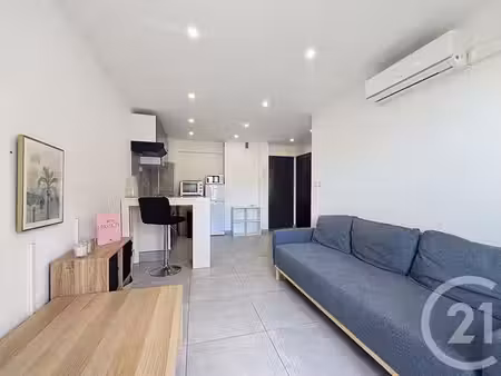 appartement f2 à louer - 2 pièces - 35 m2 - cannes - 06 - provence-alpes-cote-d-azur