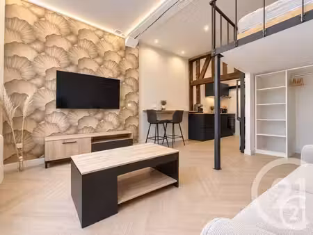 appartement t2 à louer - 2 pièces - 24 56 m2 - rouen - 76 - haute-normandie