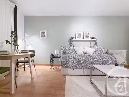 appartement studio à louer - 1 pièce - 26 06 m2 - rouen - 76 - haute-normandie