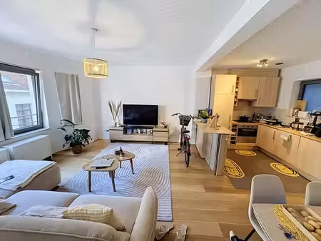 bruxelles – place anneessens | spacieux appartement 1 chambr