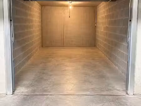 garage te koop