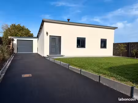 maison entièrement rénovée plein pied sur fretin