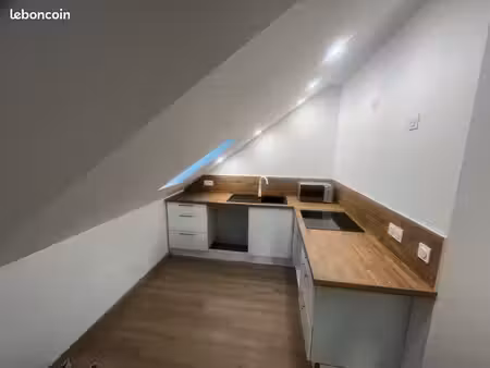 apparemment meublé de 45m2 refait à neuf  cuisine équipée