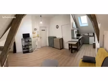 studio meublé