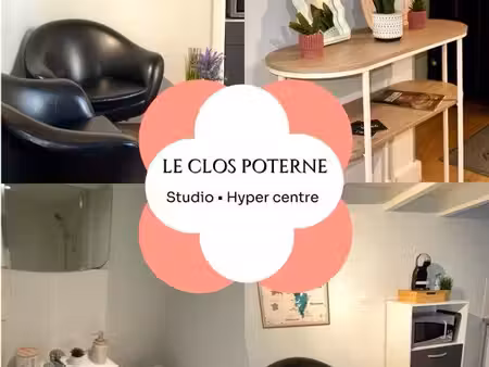 studio hyper centre ville