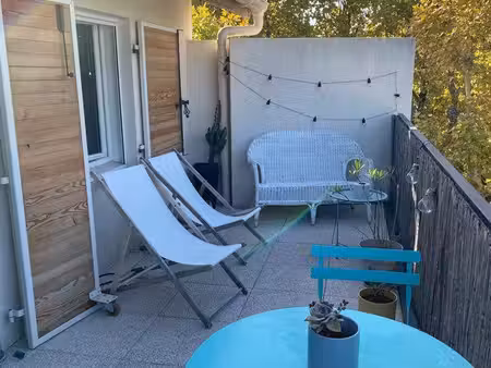 grand t1 38m2 avec terrasse. 13008 ste anne mazargues