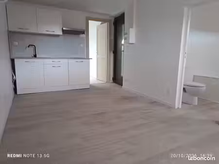 appartement f2 refait a neuf