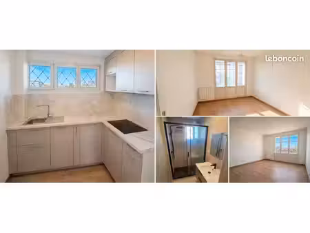 appartement 2 pièces de 42 m² - refait à neuf avec parking et gardien à vitry-sur-seine