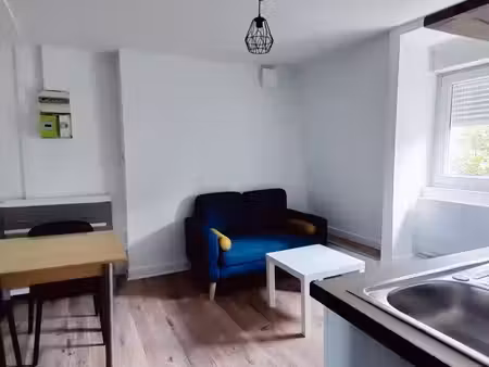 t2 meublé 23m² quartier des arènes