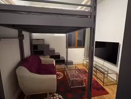 appartement f1 meuble jardin des plantes rouen