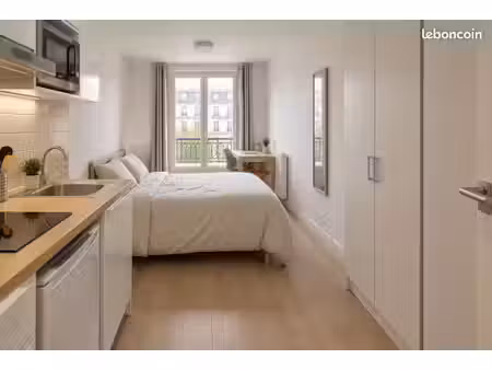 studio neuf meublé tout inclus – à 10min de paris