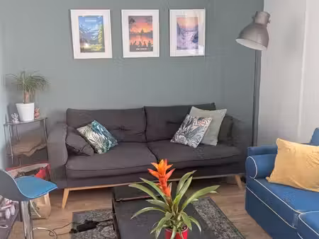 t2 meublé et rénové avec jardin