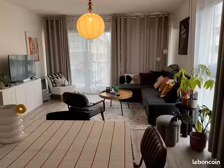 appartement 3 pièces 66 m²
