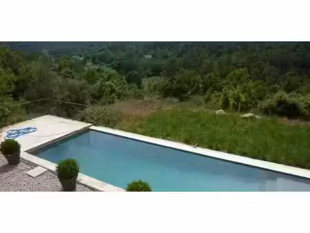 maison avec piscine et jardin lorgues (83)
