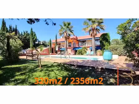villa avec piscine et jardin valescure-vaulongue-clair bois-vallon suveret - saint-raphael