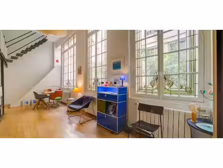 loft louis blanc-aqueduc - paris 10ᵉ (75)