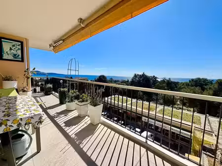 vente appartement 5 pièces 120 m² à nice (06000)  1 155 000 €