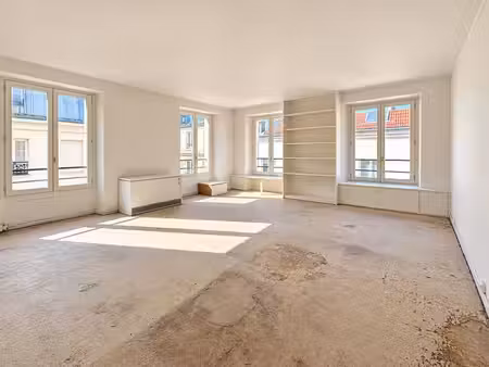 paris 2? ? rue rameau | appartement d'angle  lumière et vues sur les toits