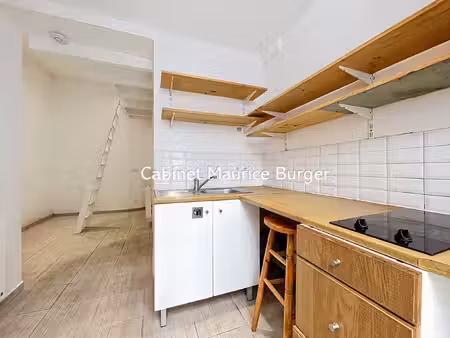 paris 20ème notre-dame-de-la-croix studio au calme sur c
