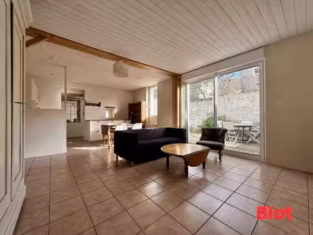 maison de charme  trois chambres  avec jardin sud au cœur de la baule