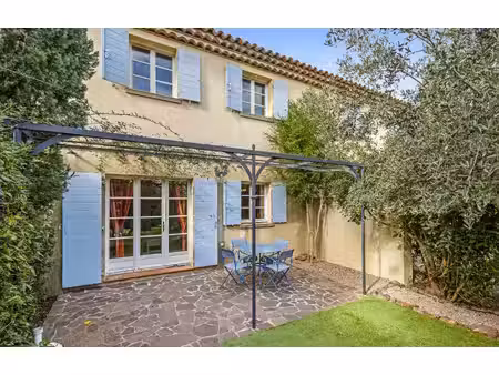 la motte-en-provence – saint endreol : maison de 87 m² au coeur du golf  garage  piscine
