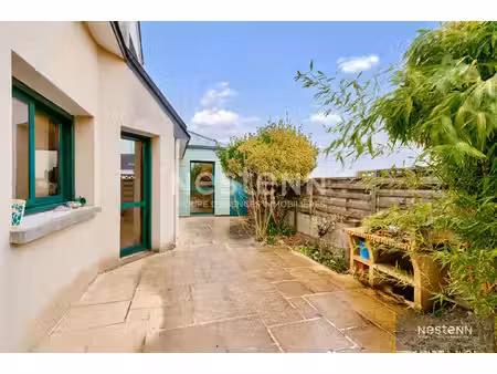 maison contemporaine à vendre aux grèves de langueux - maison familiale avec bureau indépe