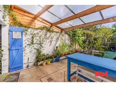rare  nantes chalâtres-st donatien – maison avec 2 chambres  jardin et dépendances