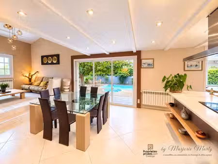 vente propriété 9 pièce(s) 230 m2 - parcelle1450 m2 - saint marcel sur aude (11120 )