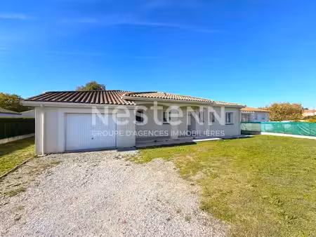 maison de plain-pied récente dans un quartier très recherché ? terrain de +800 m²