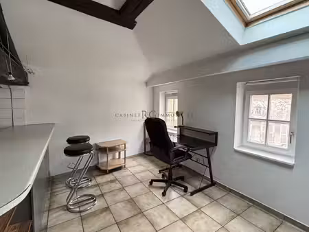 metz saucy : studio meublé