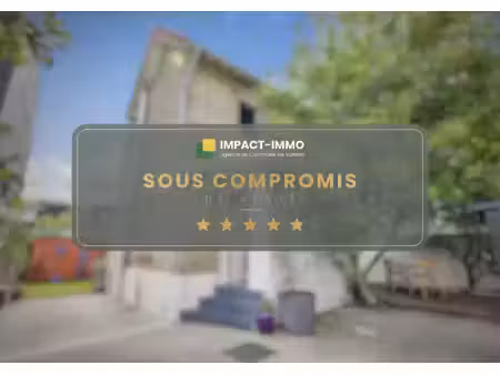 coup de cœur – maison en pierre avec jardin  terrasse et dépendance à colombes