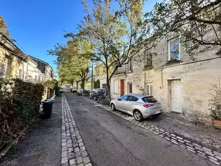 vente maison 2 pièces 40 m² à bordeaux (33000)  200 000 €
