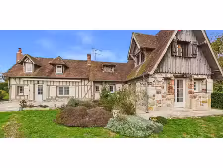 maison avec jardin et terrasse centre ville - bernay (27)