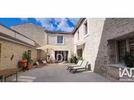 maison avec terrasse saint médard - fontenay-le-comte (85)