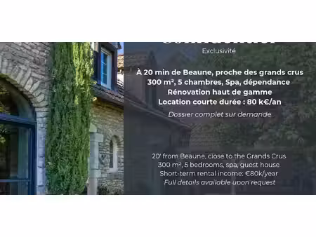 maison avec jardin beaune (21)
