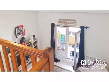appartement 3 pièces loué nu
