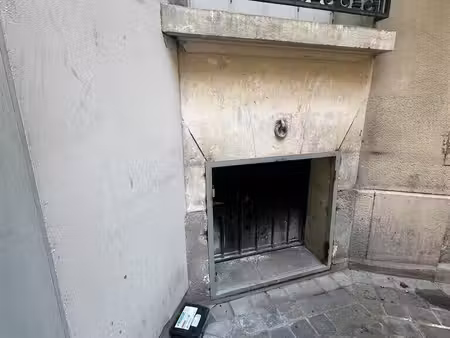 vente entrepôt paris 75002 180m²