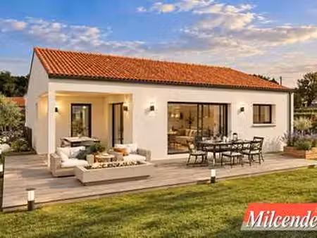 vente maison à notre-dame-de-monts (85690) : à vendre / 98m² notre-dame-de-monts