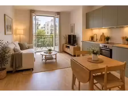 vente appartement 2 pièces 48 m² à chartres (28000)  139 000 €