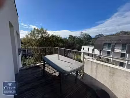 vente appartement 3 pièces à saint-nazaire (44600) : à vendre 3 pièces / 56m² saint-nazair