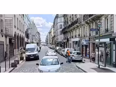 vente commerce paris 75018 78m²