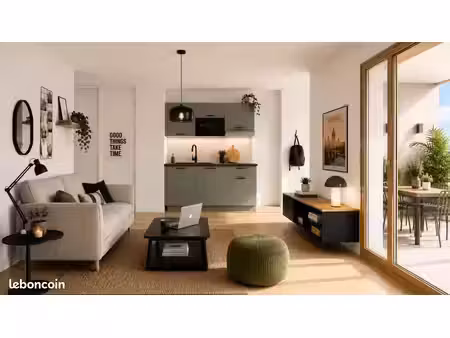 appartement 1 pièce 27 m²