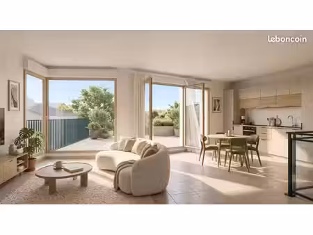 appartement 3 pièces 59 m²